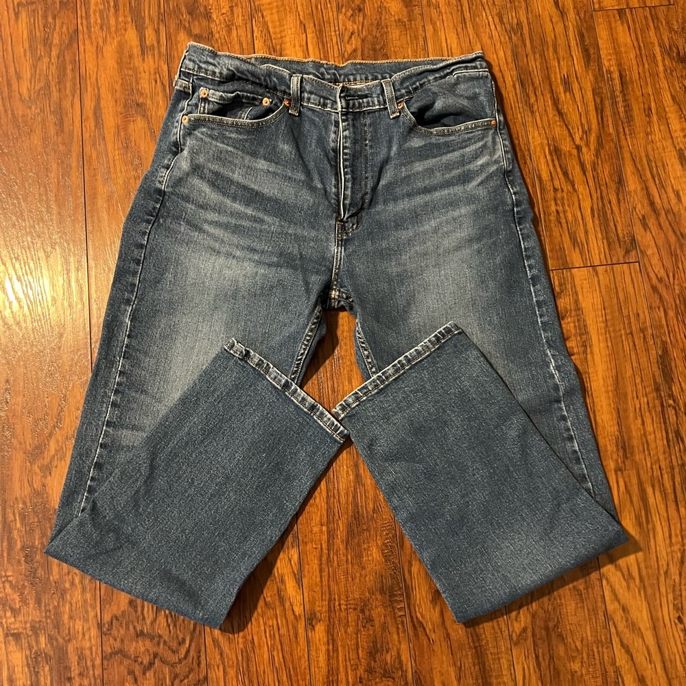 Levi's Blue Relaxed Fit Jeans Timeless Comfort